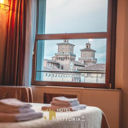 Hotel Torre Della Vittoria 1928 Феррара Екстер'єр фото
