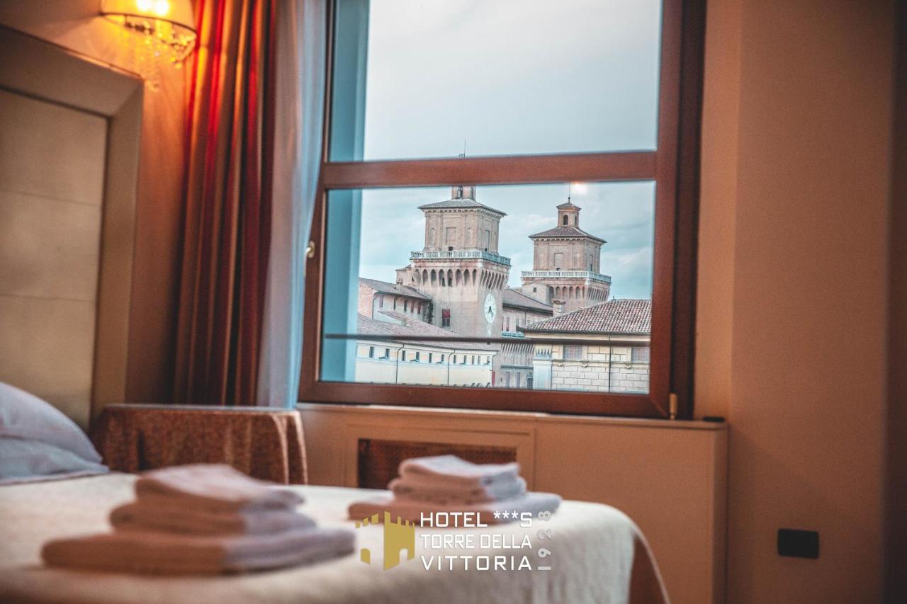 Hotel Torre Della Vittoria 1928 Феррара Екстер'єр фото