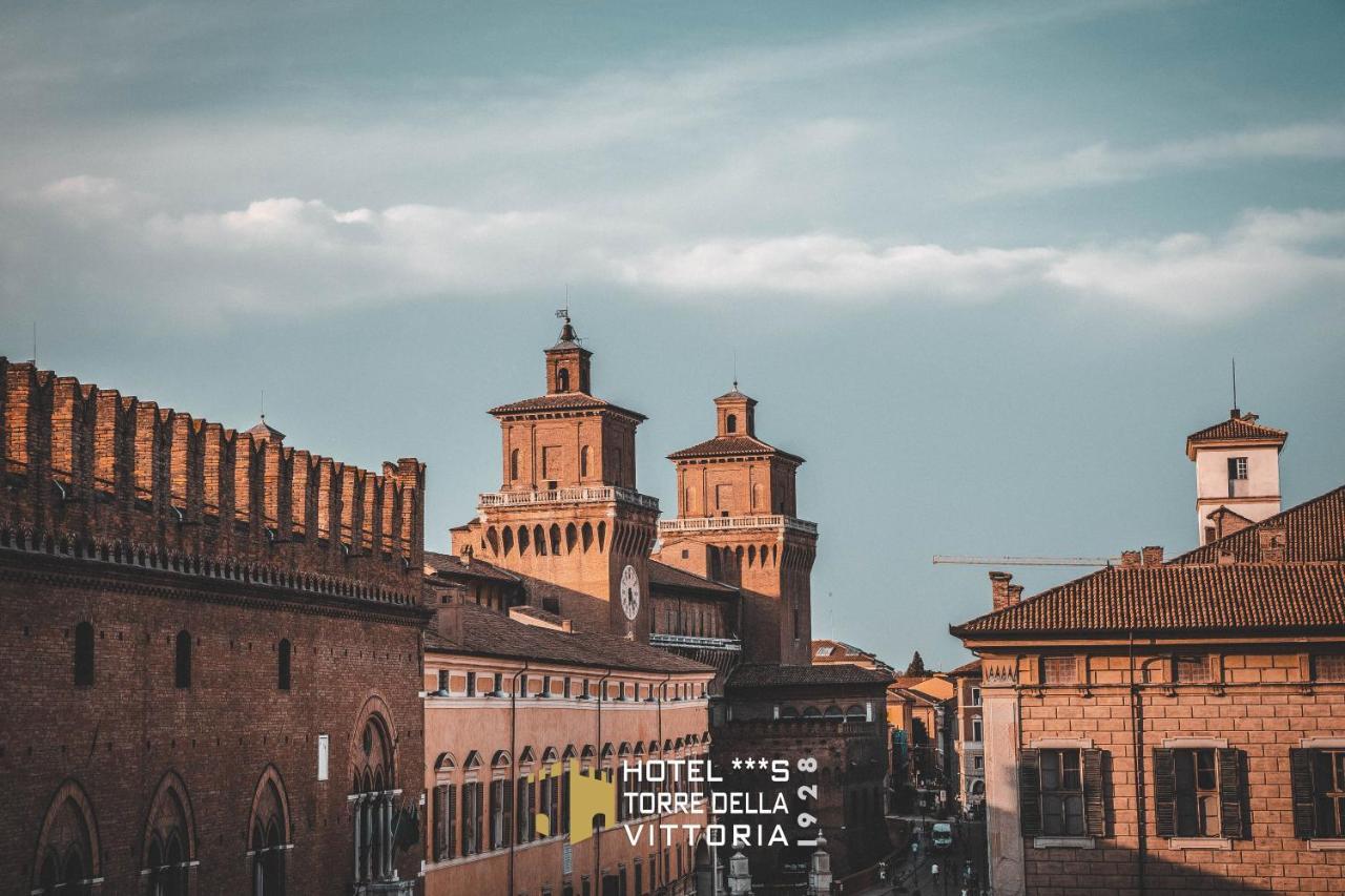 Hotel Torre Della Vittoria 1928 Феррара Екстер'єр фото