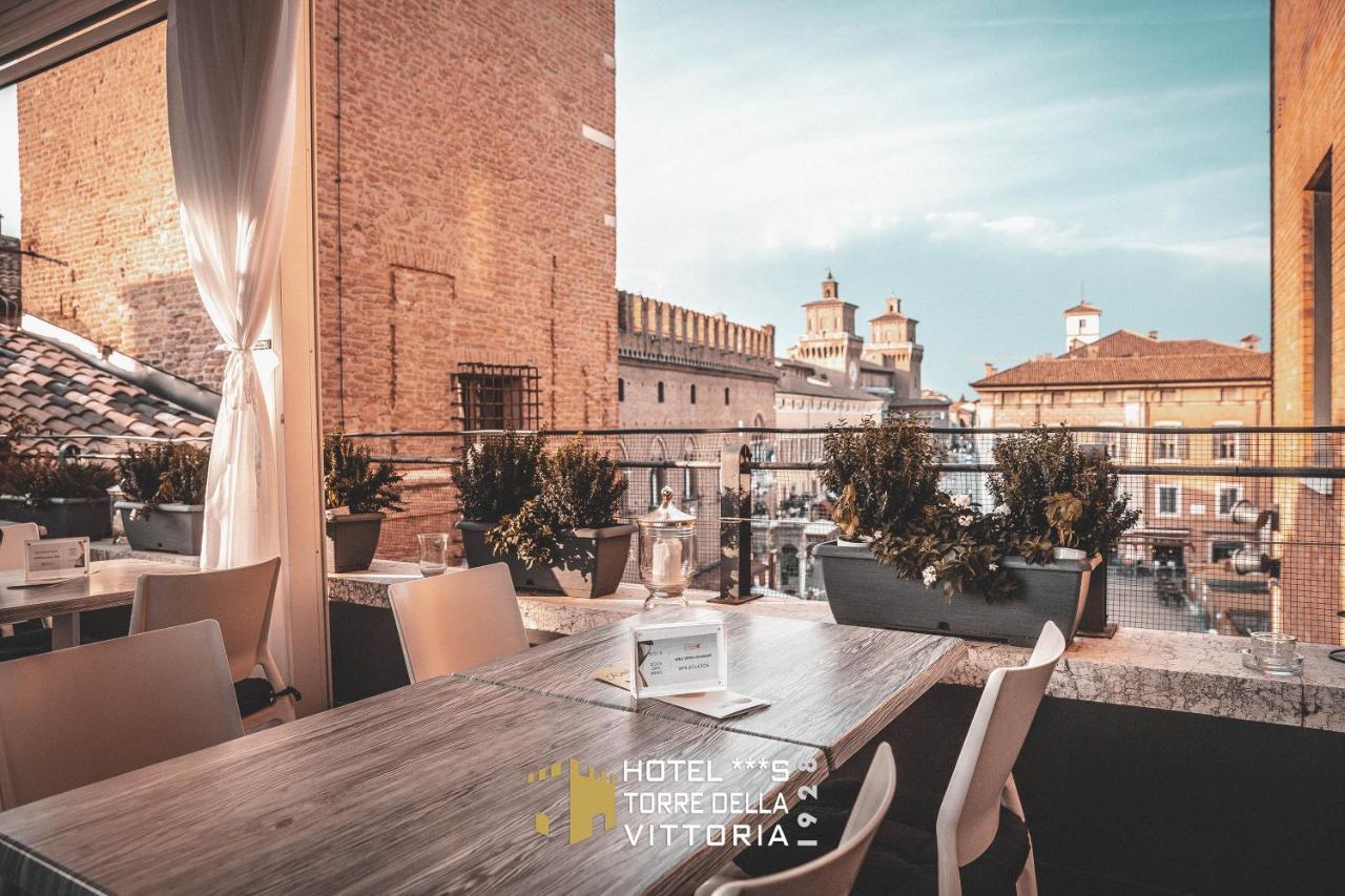 Hotel Torre Della Vittoria 1928 Феррара Екстер'єр фото