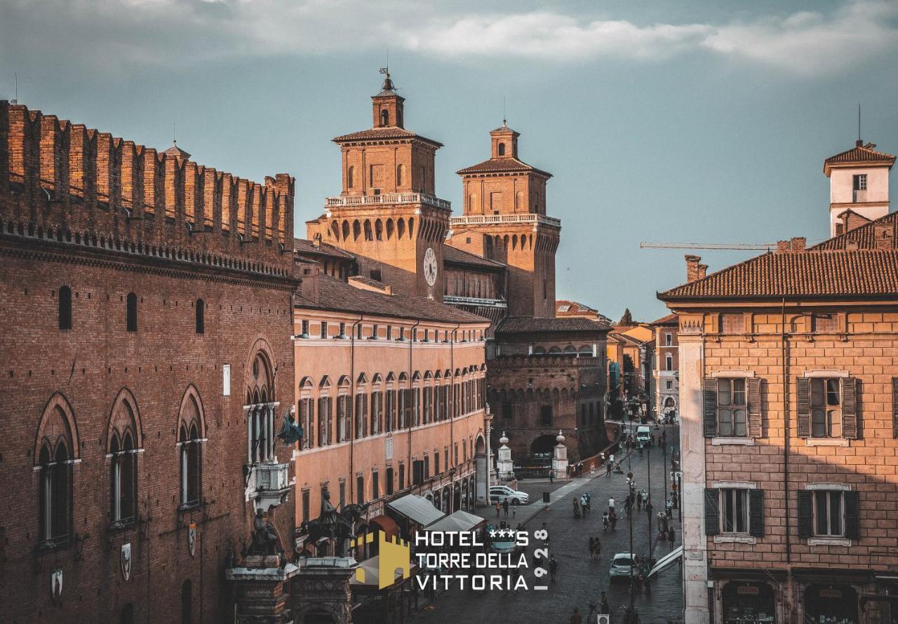 Hotel Torre Della Vittoria 1928 Феррара Екстер'єр фото