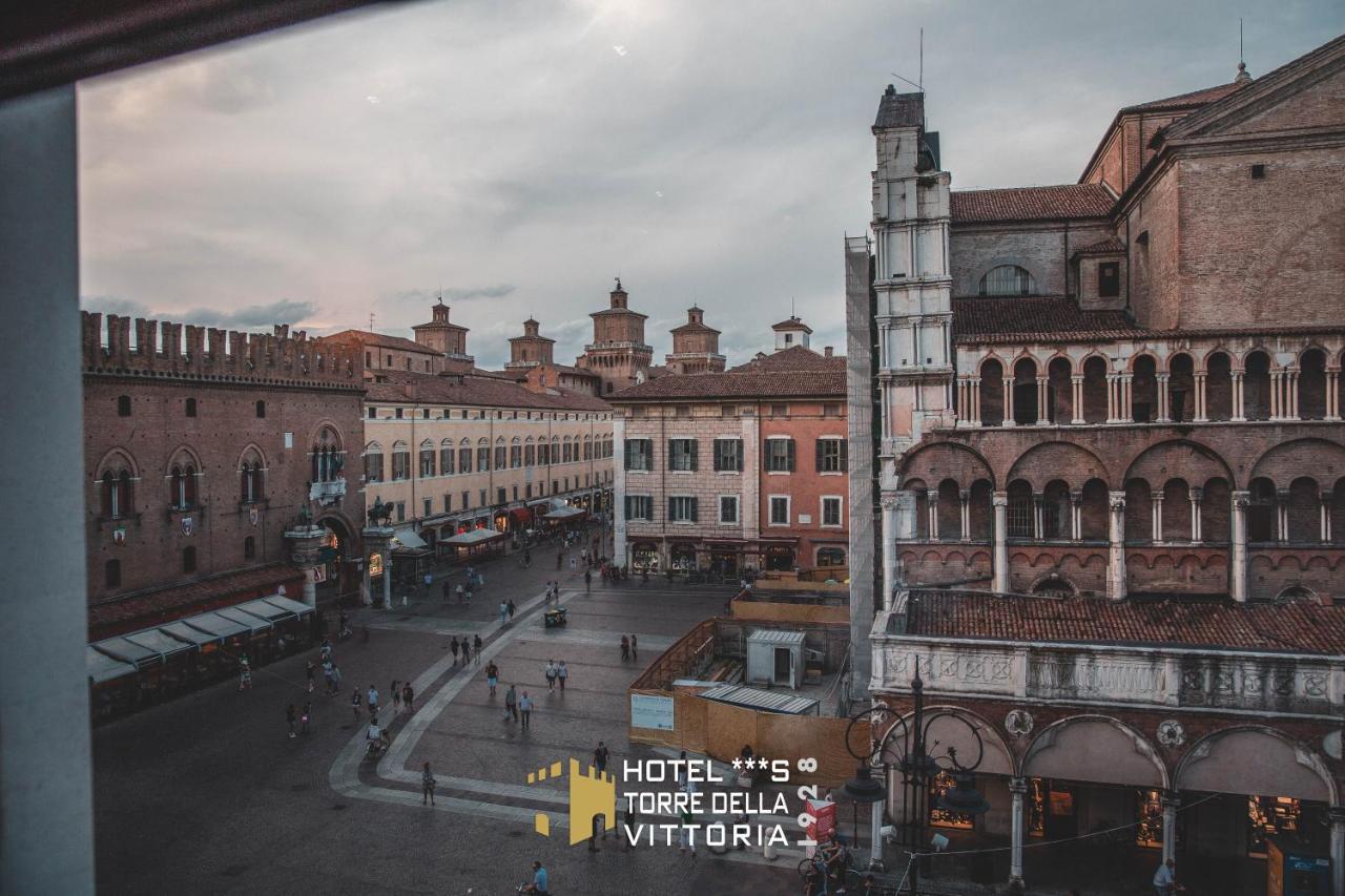 Hotel Torre Della Vittoria 1928 Феррара Екстер'єр фото