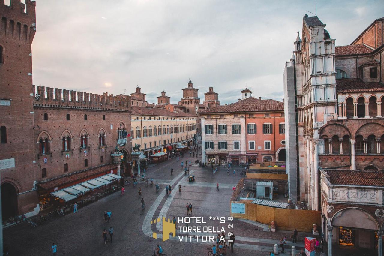 Hotel Torre Della Vittoria 1928 Феррара Екстер'єр фото
